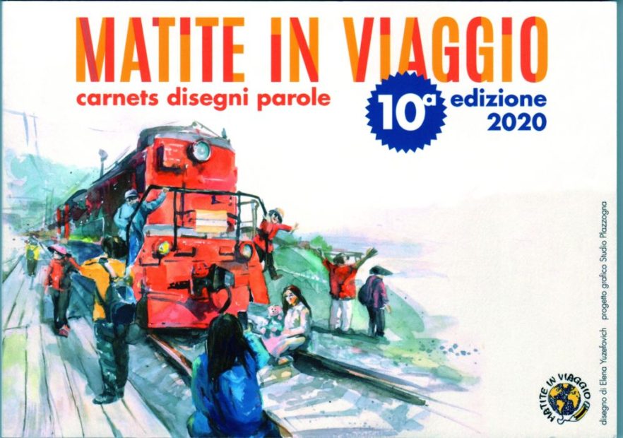 Viaggiare in punta di matita. Al Candiani i carnet in mostra