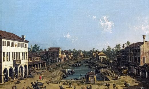 I corsi d'acqua che disegnano l'identità di Mestre