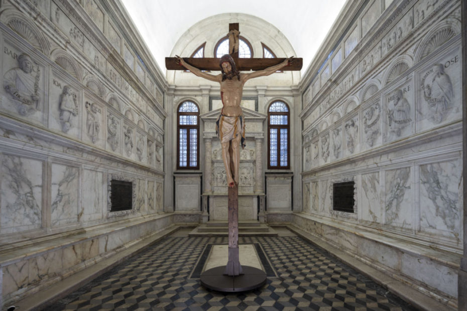 Il “crocifisso parlante” di San Francesco della Vigna.
