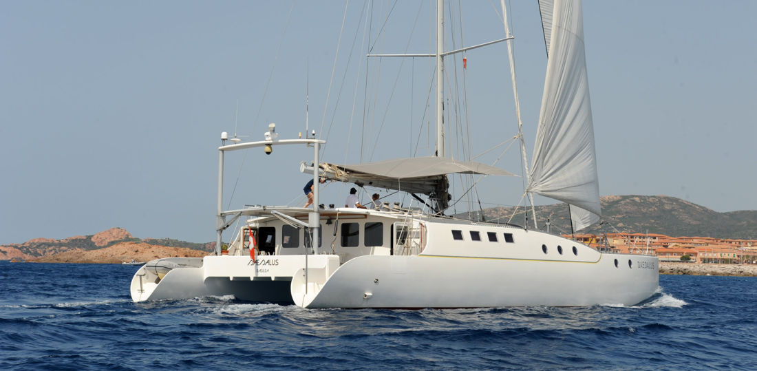 Catamarano Daedalus
