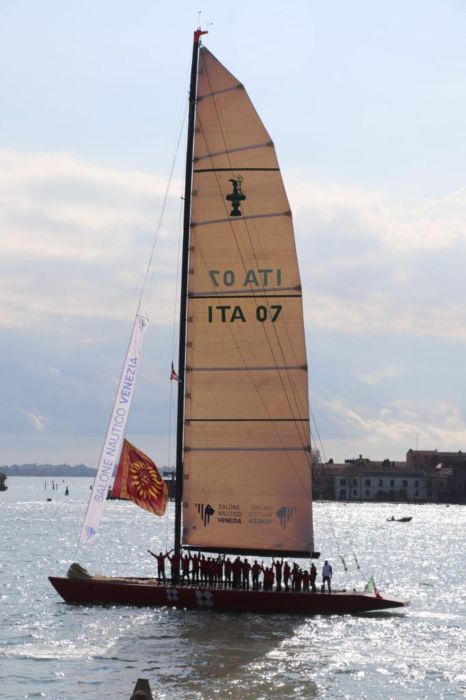 Il Moro di Venezia in laguna