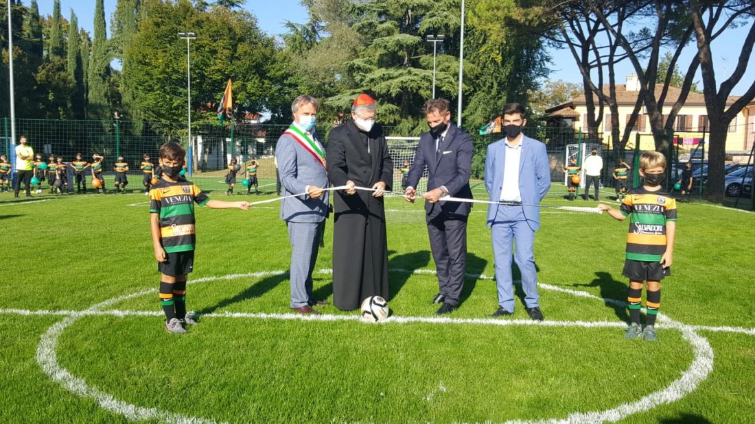 A Zelarino nasce il polo sportivo Venezia Football Academy