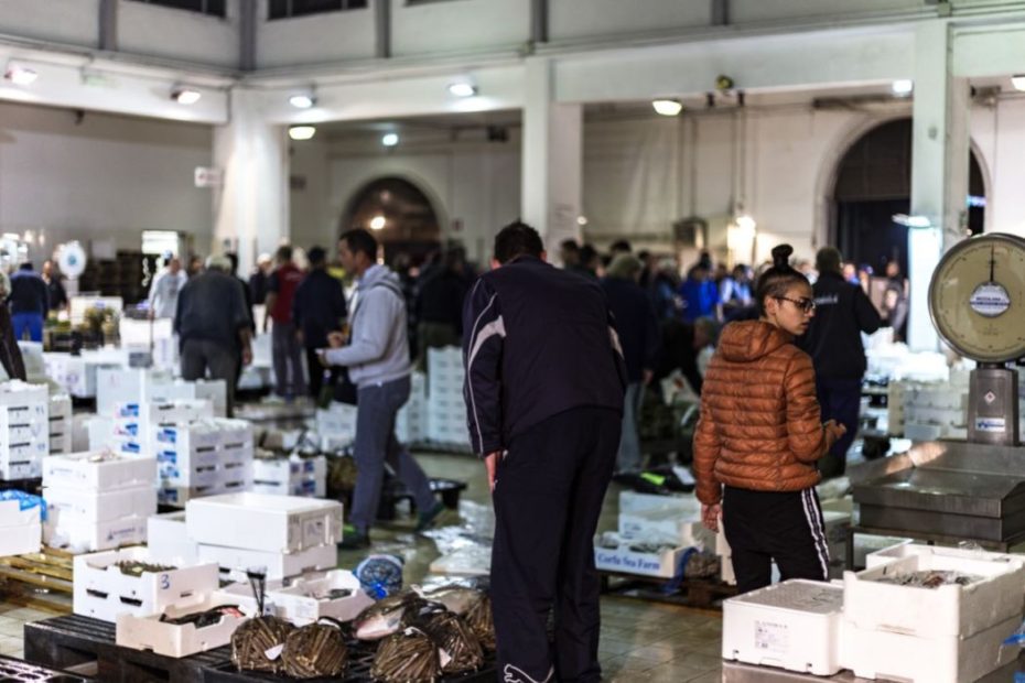 Mercato ittico Chioggia