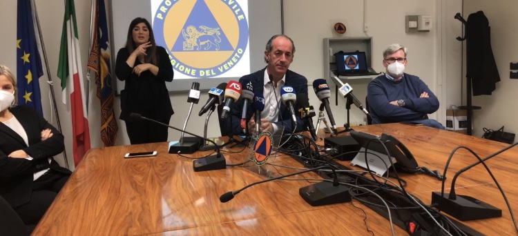 Coronavirus: Veneto verso un nuovo piano per fronteggiare il contagio
