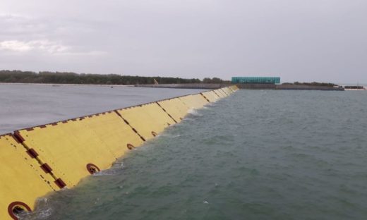 Venezia: marea oltre 130 cm, il Mose protegge la città