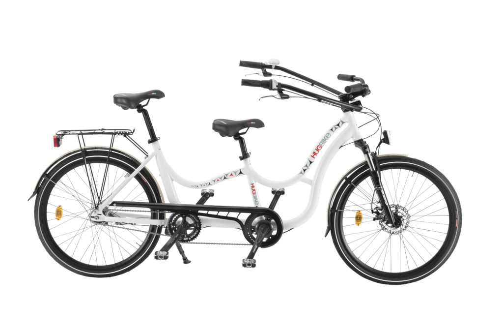 La bicicletta degli abbracci -brevetti veneti