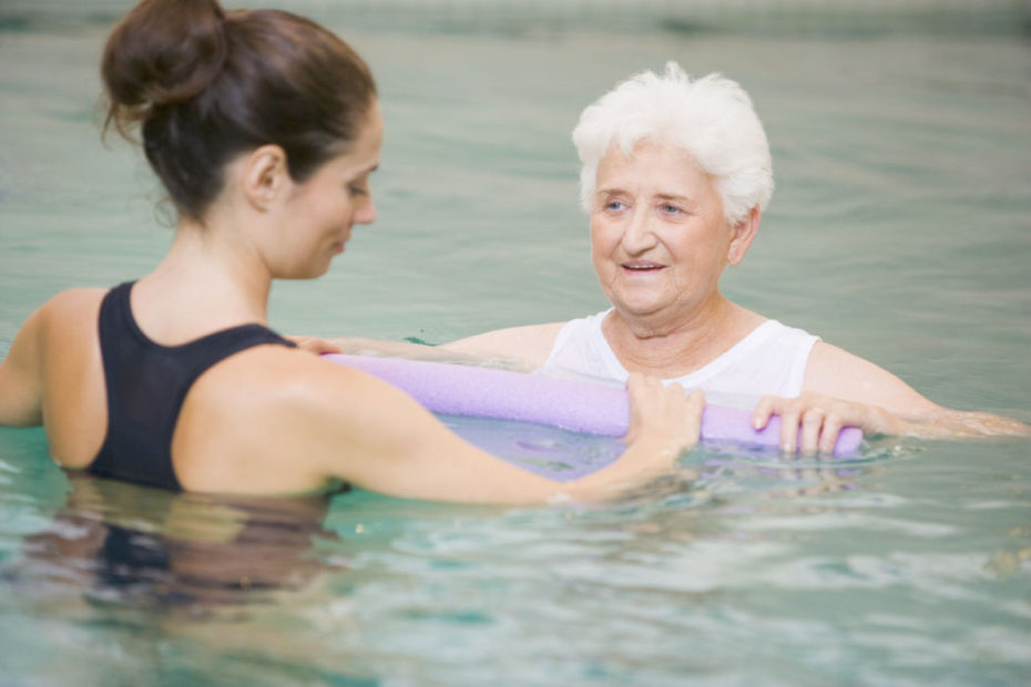 Fisioterapia in piscina