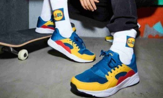 Fenomeno Lidl: le scarpe del supermercato sold out in poche ore