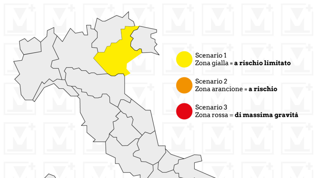 Coronavirus: il Veneto tocca il 10 maggio una giornata da record