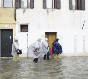 12 novembre: la terribile notte di Venezia