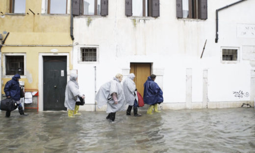 12 novembre: la terribile notte di Venezia