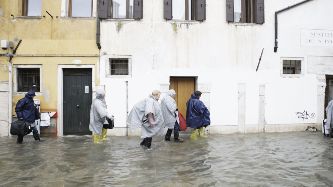 12 novembre: la terribile notte di Venezia