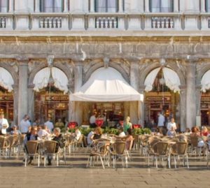 Caffè Florian: il primo Caffè storico al quale è dedicato un francobollo