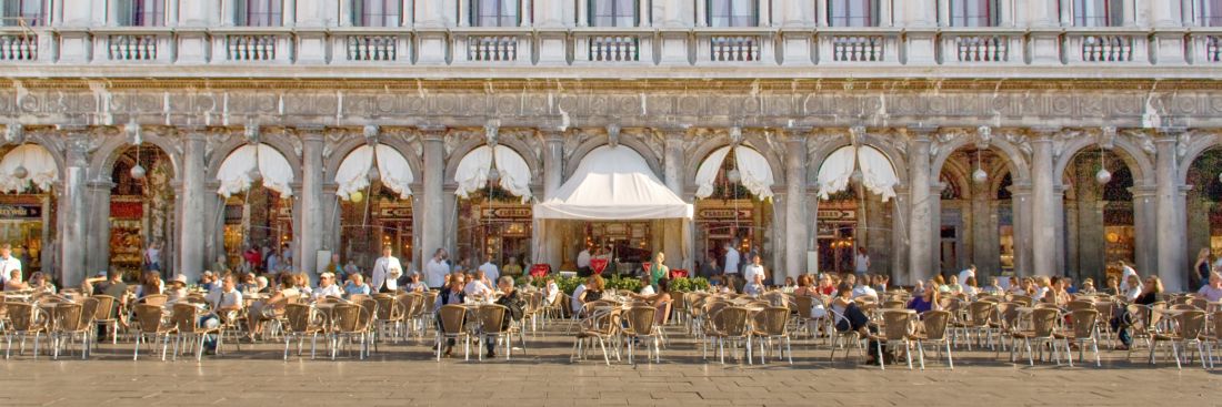 Caffè Florian: il primo Caffè storico al quale è dedicato un francobollo