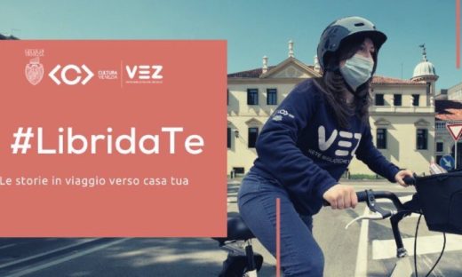 #LibriDaTe: i prestiti a domicilio della Rete Biblioteche di Venezia