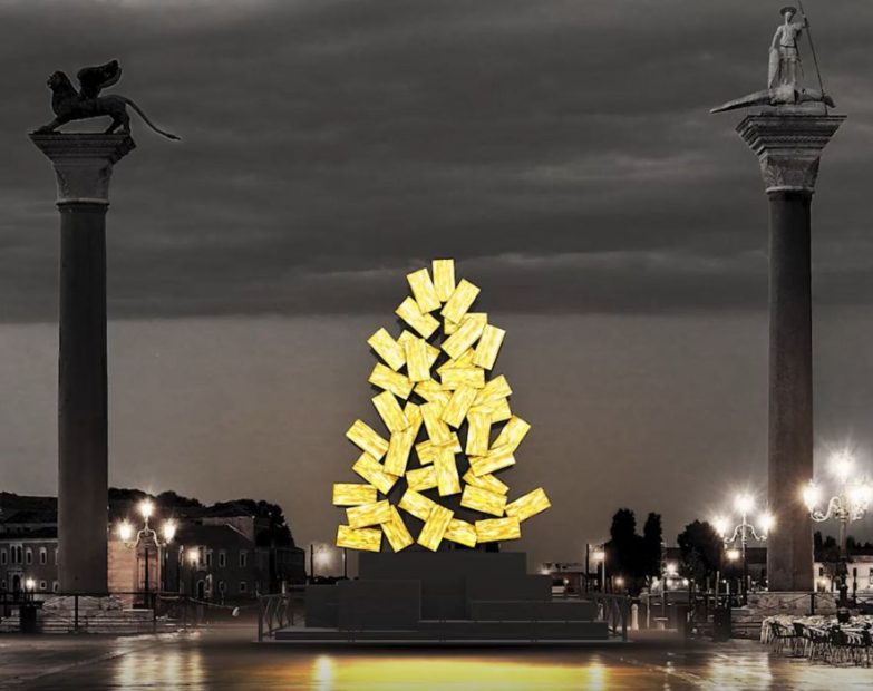 Venezia: un Natale "digitale" e luminoso in un anno difficile