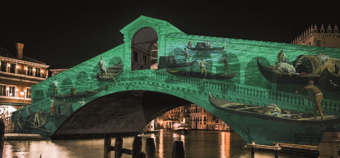 Rialto Natale 2020 Venezia