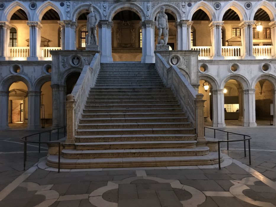 Palazzo Ducale Scala dei Giganti, Venezia