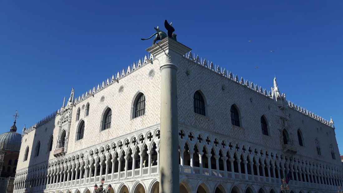 Palazzo Ducale, a Venezia, si rifà il look