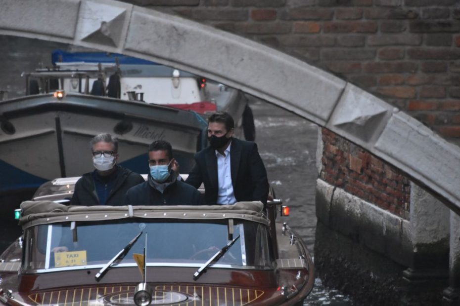 Tom Cruise a Venezia