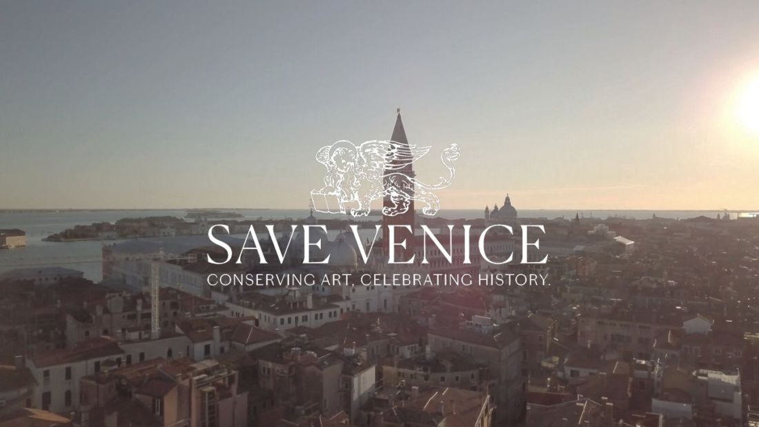 Save Venice e la sua “lettera d’amore per Venezia”