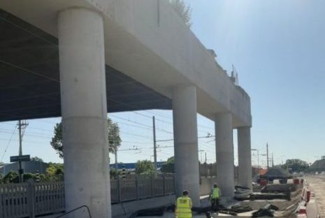 Porto Marghera: procedono i lavori per la nuova viabilità di accesso alla zona industriale