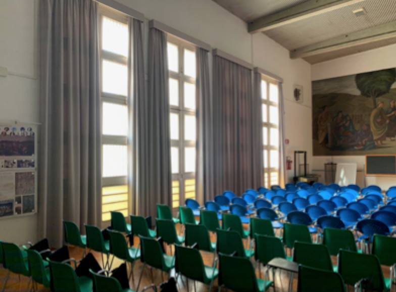 L'aula magna del Franchetti