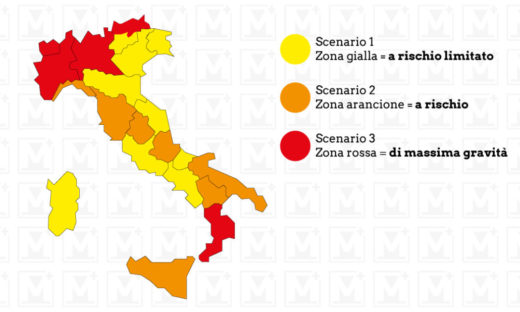 Il Veneto resta giallo. Ma non si esclude un'ordinanza restrittiva