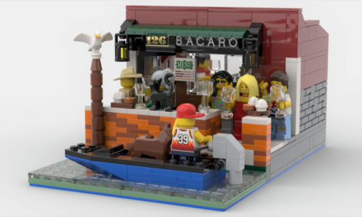 La tradizione veneziana spopola nel mondo dei Lego