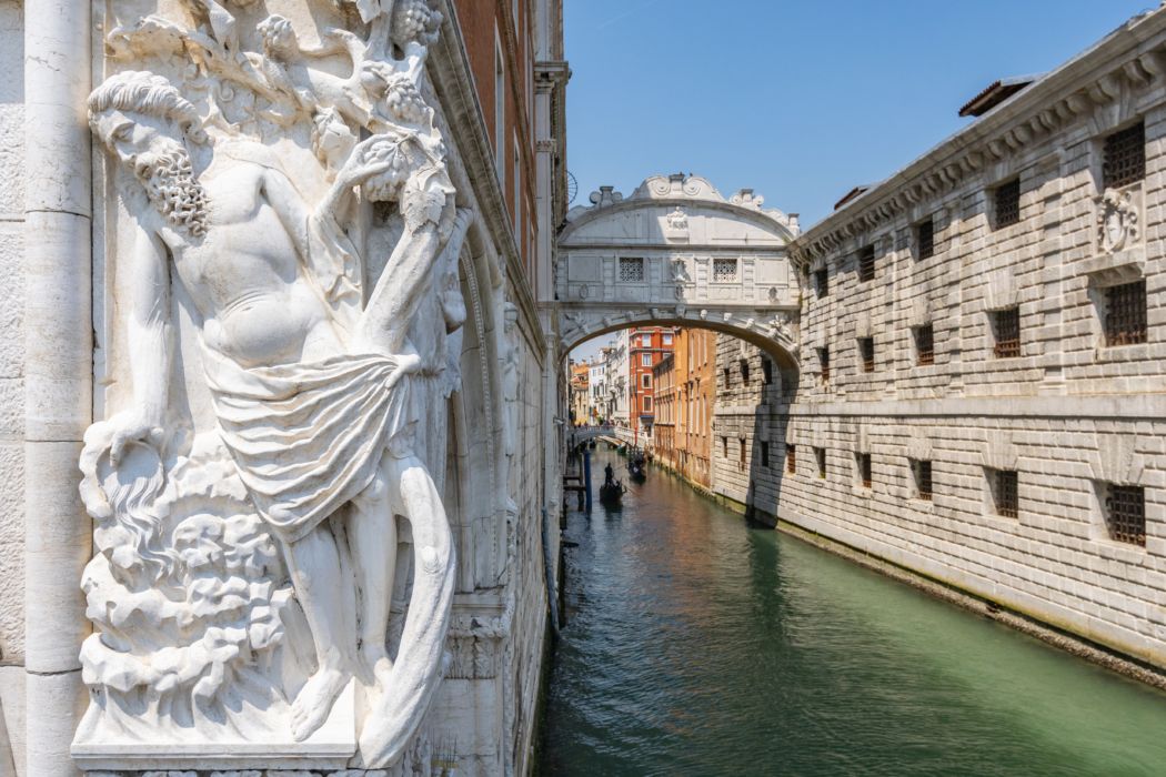 Il Ponte dei Sospiri, Palazzo Ducale, Venezia