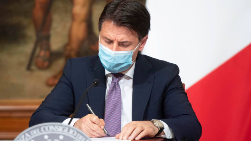 Il Presidente Conte ha firmato il nuovo Dpcm. Ecco il testo ufficiale