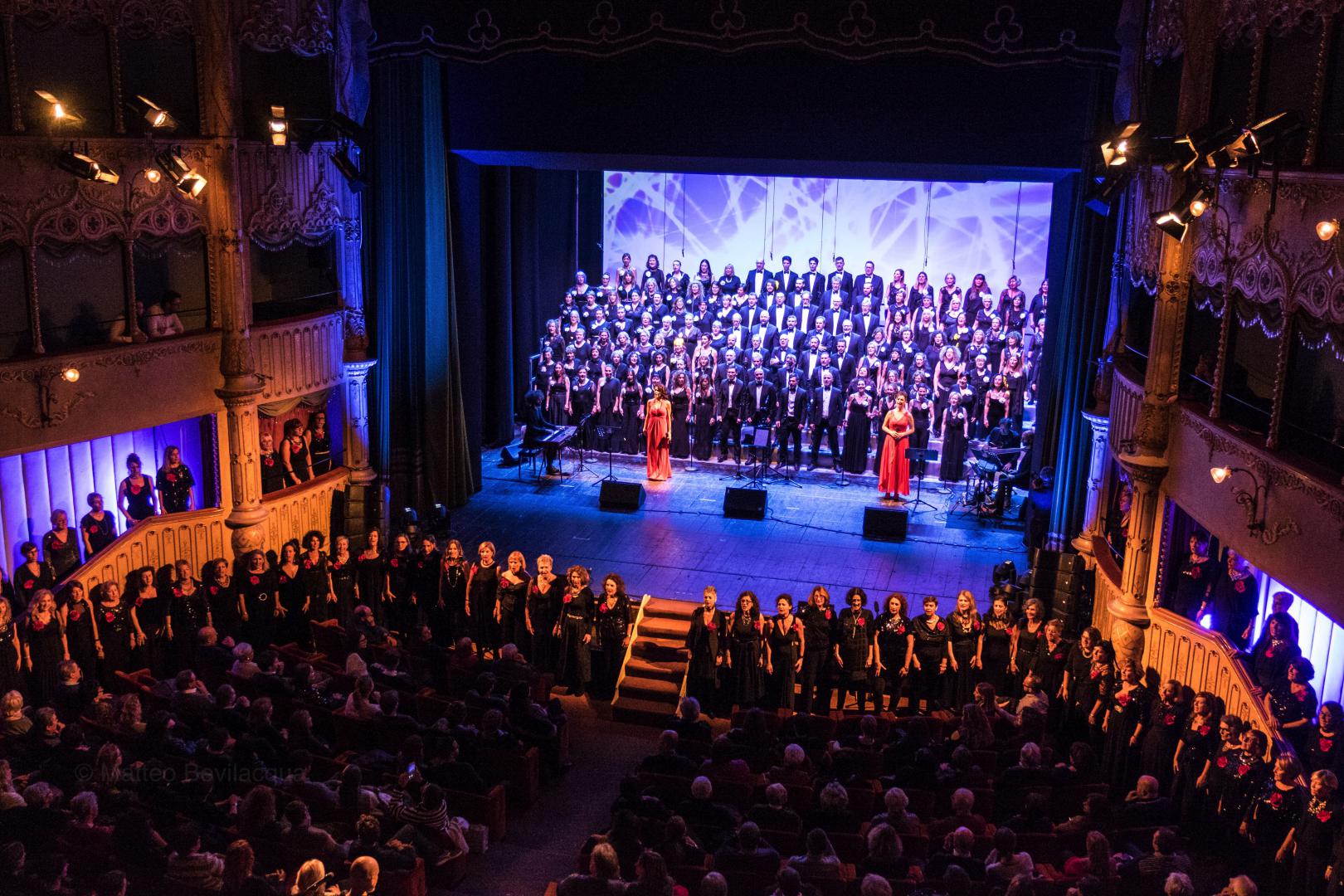 Big Vocal Orchestra My Favorite Christmas - Teatro Goldoni 2019