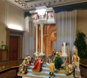 A Venezia, la magia del presepio artigianale napoletano