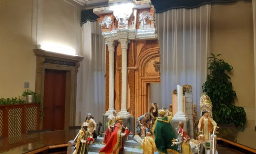 A Venezia, la magia del presepio artigianale napoletano