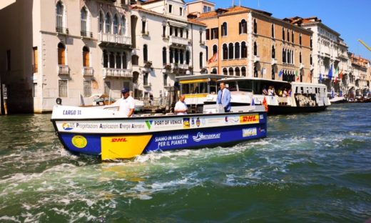 Da Venezia a Dubai: la nautica green di Pietro Tosi