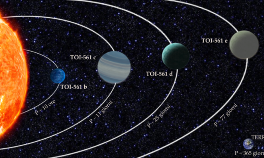 Scoperta a Padova una “Super Terra” forse dal nucleo di ghiaccio compresso