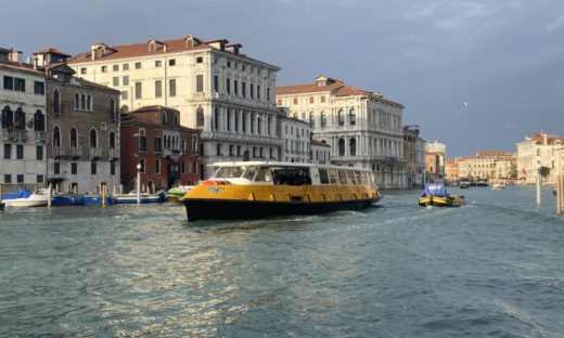 Liuto in Canal Grande: il vaporetto ibrido al test decisivo