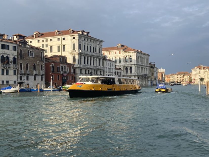 Liuto in Canal Grande: il vaporetto ibrido al test decisivo