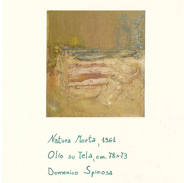 Natura morta Domenico Spinosa