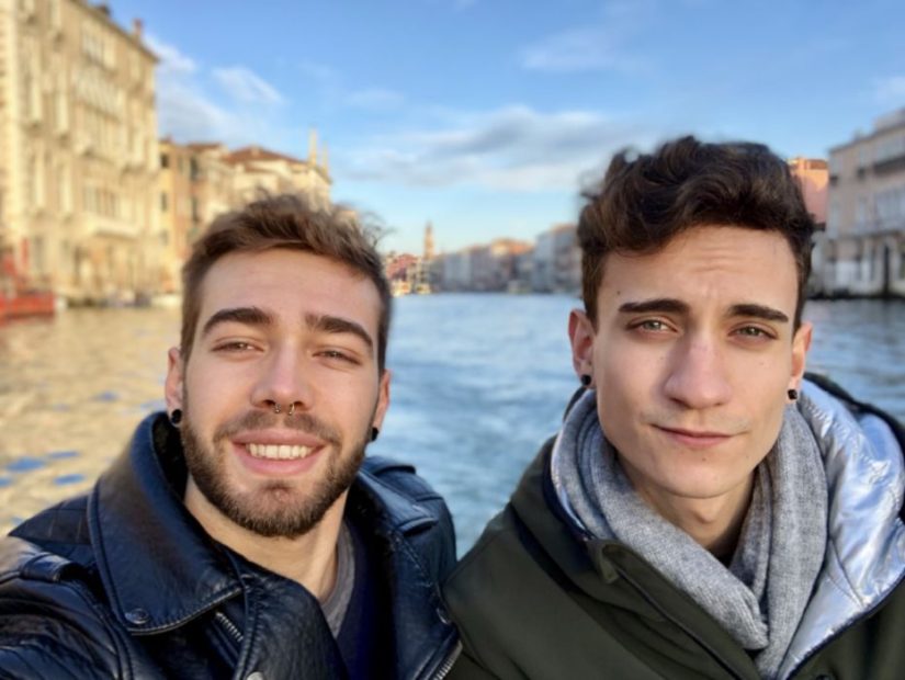 Nico&Teo per i canali della città di Venezia Twitch