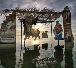 A Venezia la Natività galleggiante che piace alla Santa Sede