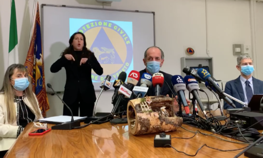 Veneto: ecco il testo della nuova ordinanza, chiusura dei comuni dalle 14:00