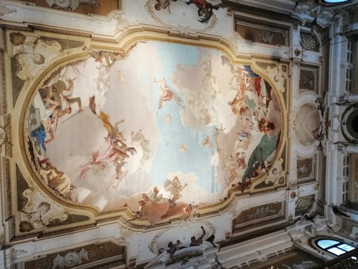 Affresco Villa Pisani Stra Tiepolo