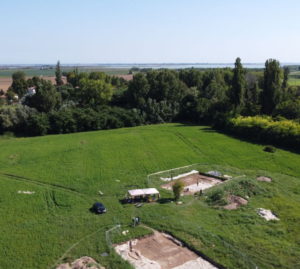 A Quarto d'Altino scoperto un edificio di epoca romana