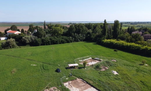 A Quarto d'Altino scoperto un edificio di epoca romana