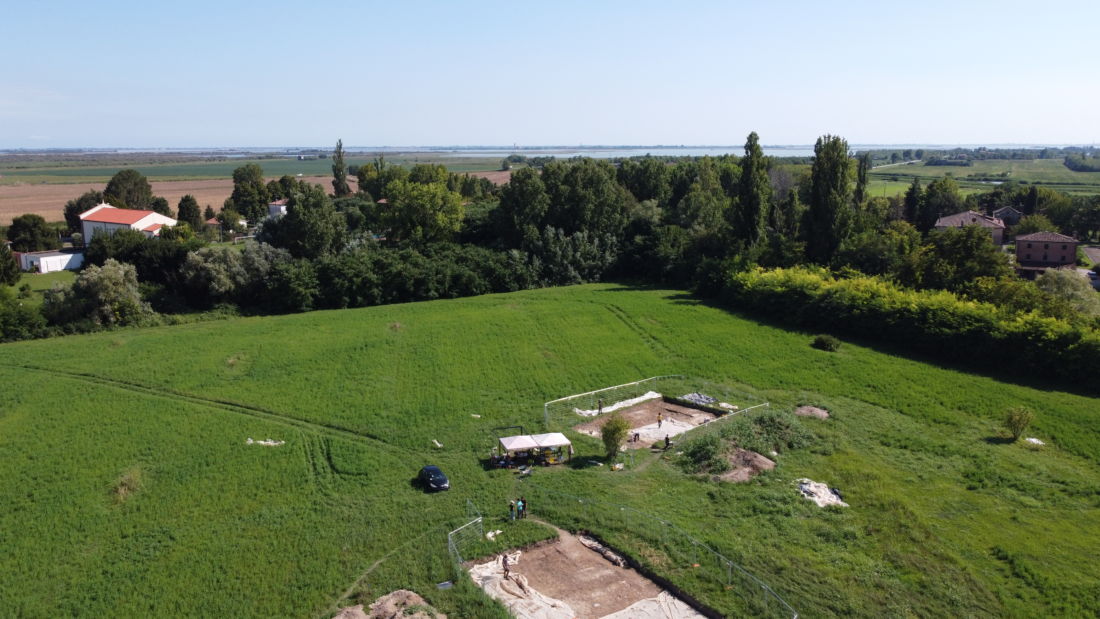 A Quarto d'Altino scoperto un edificio di epoca romana