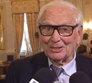 Pierre Cardin: l'ultimo sogno che non si è avverato