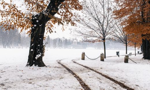 E' arrivato l'inverno. Ma l'acqua alta resta fuori dalla Laguna