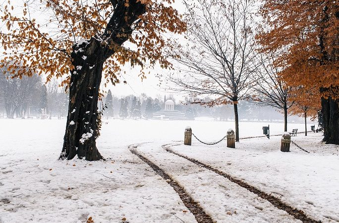 Neve forse già da fine novembre. Anche in pianura