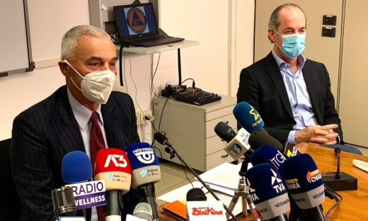 Aifa, Palù: tutti i vaccini funzionano sulla variante inglese